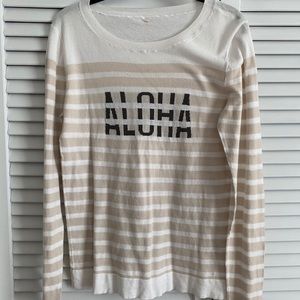 J. Crew Aloha Sweater